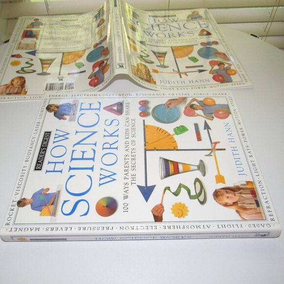 How Science Works by Judith Hann – Reader’s Digest Illustrated Experiment Guide - Picture 2 of 4